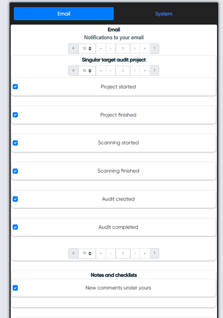 Notification System 1