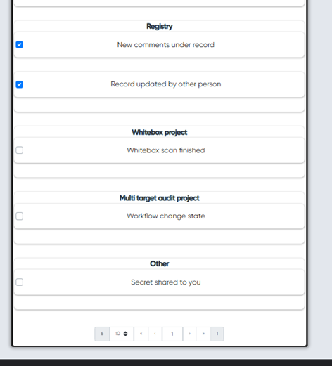 Notification System 2