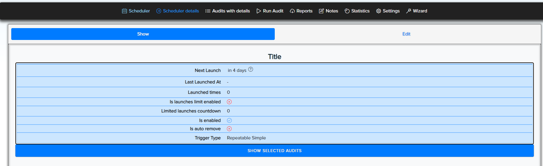 Simple Repeat Example